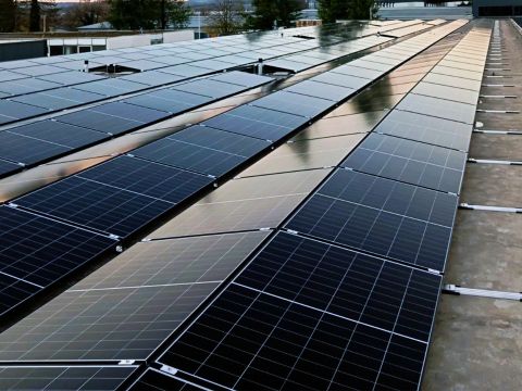 Hermi Multi Flat za skoraj 1 MW sončno elektrarno v Bihaću