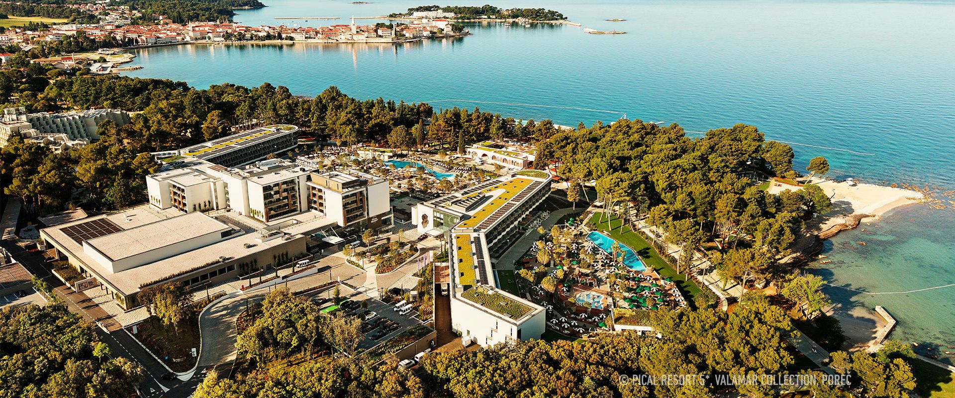 Pical Resort 5*: rešitve Hermi za zahtevno arhitekturno zasnovo
