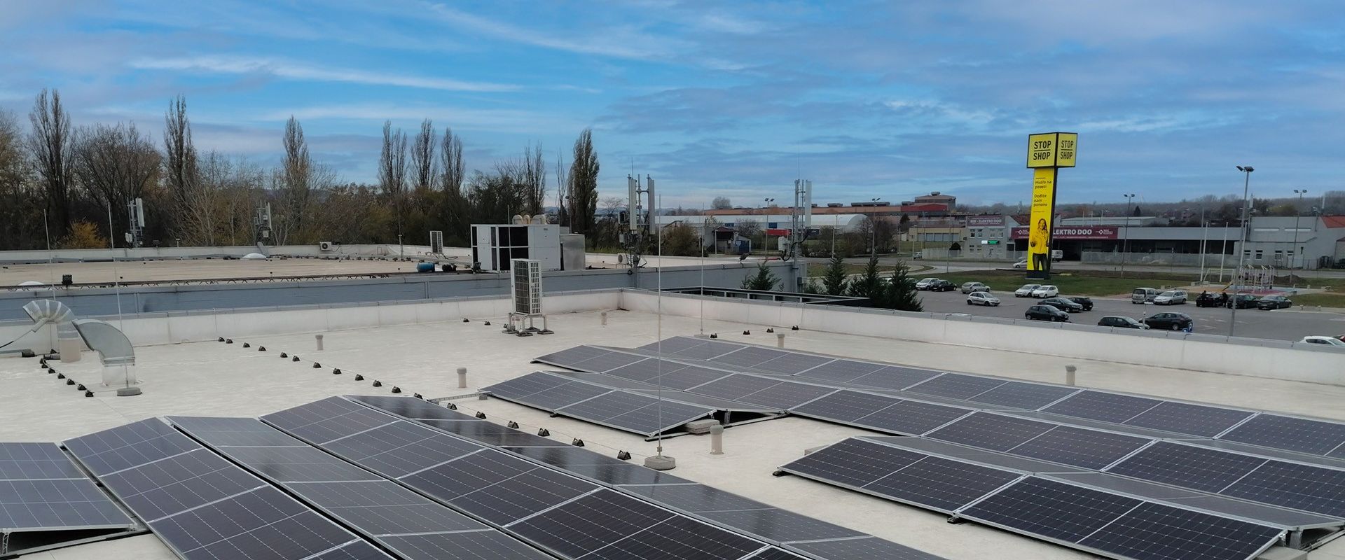 STOP SHOP Srbija nakupovalni centri