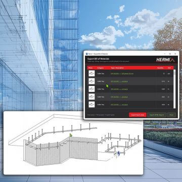 BIM - Cable Tray vtičnik