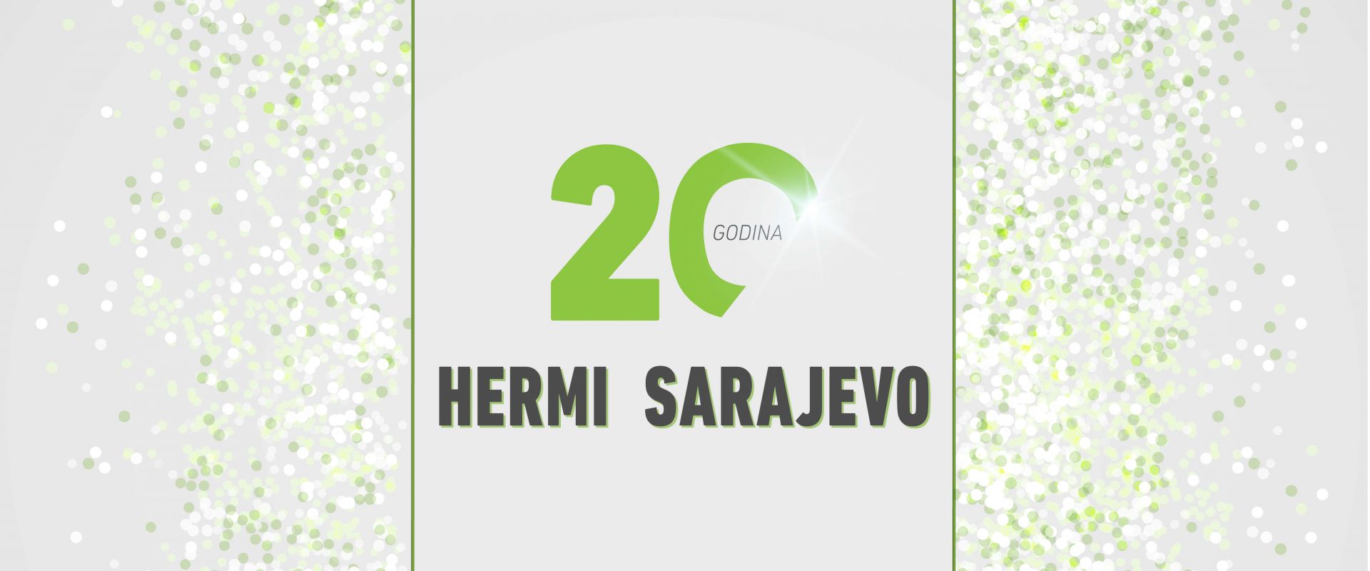 Hermi Sarajevo obeležuje 20 let delovanja v Bosni in Hercegovini