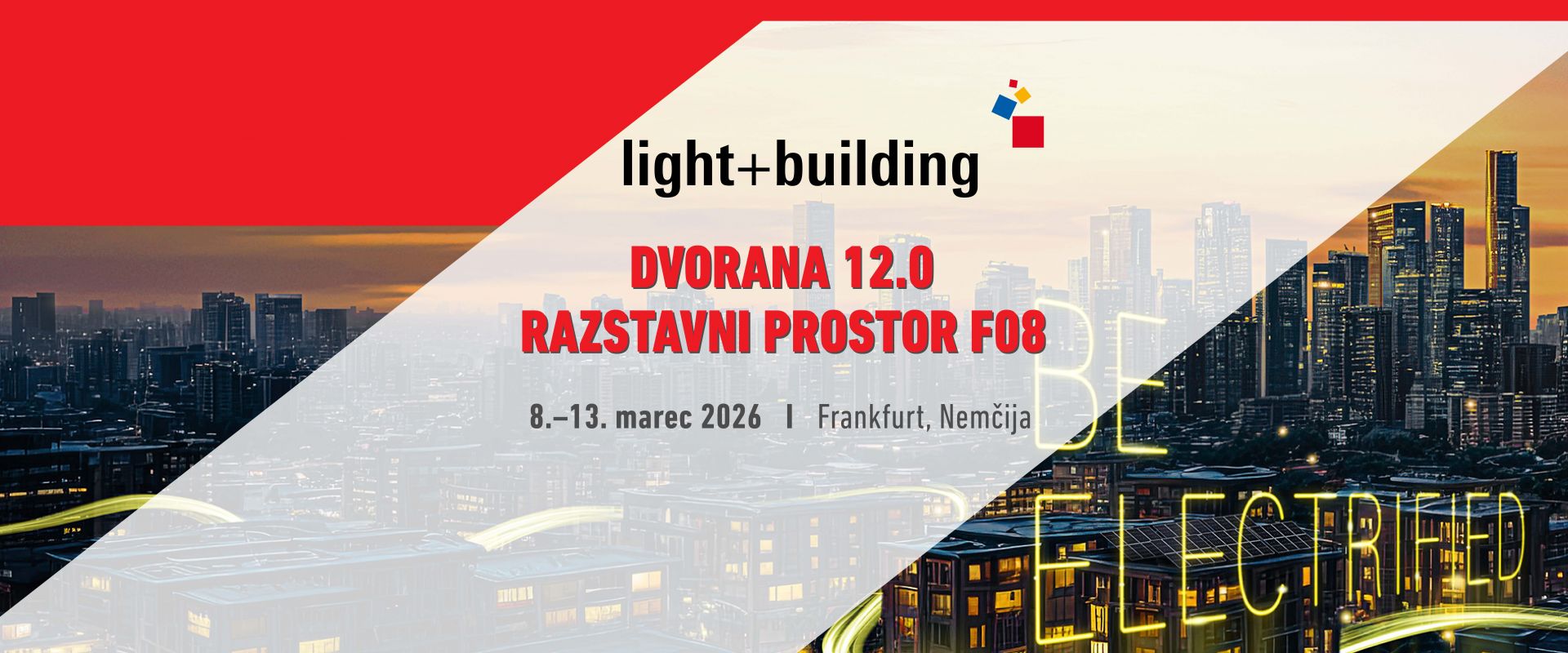 Hermi na sejmu Light + Building 2026