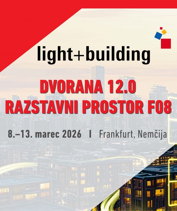 Hermi na sejmu Light + Building 2026