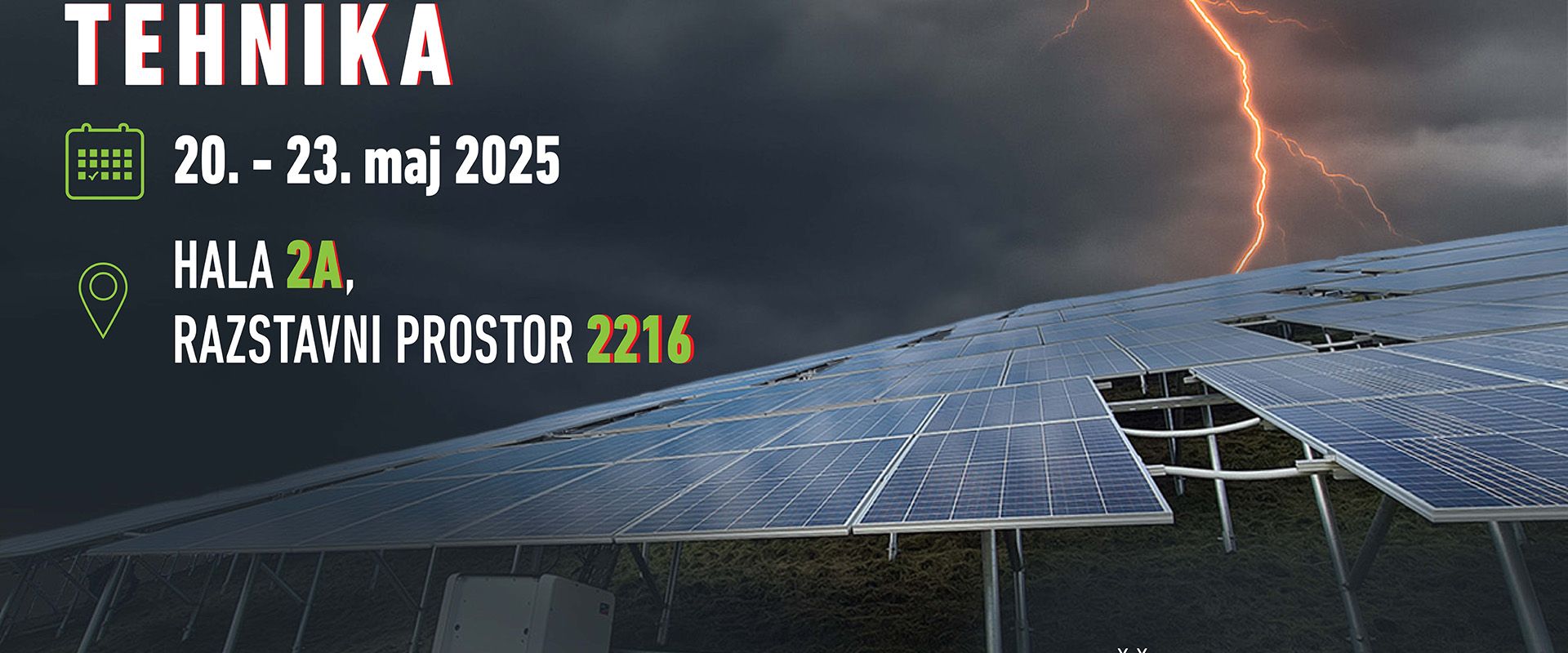 Hermi razstavlja na 67. sejmu Tehnika v Beogradu