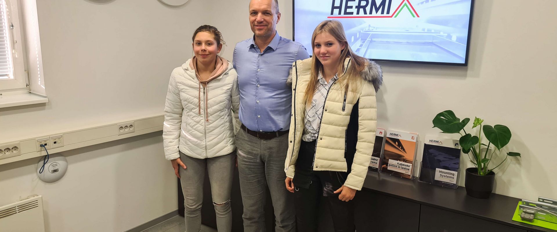 Podjetje Hermi podelilo športne štipendije za leto 2022