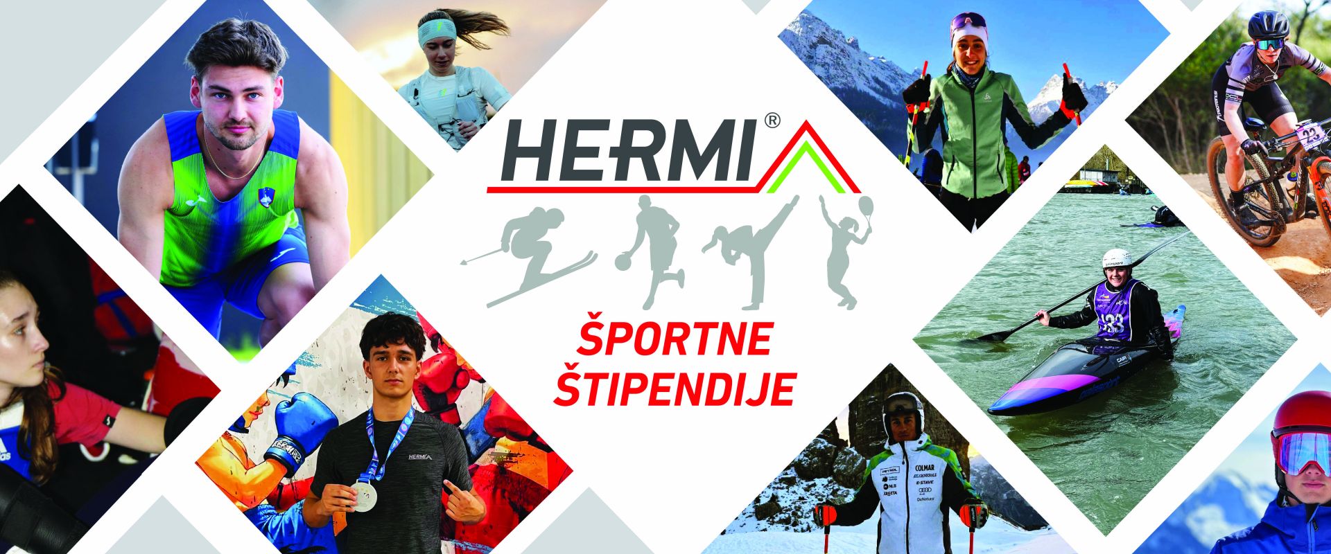 Športne štipendije HERMI za leto 2027