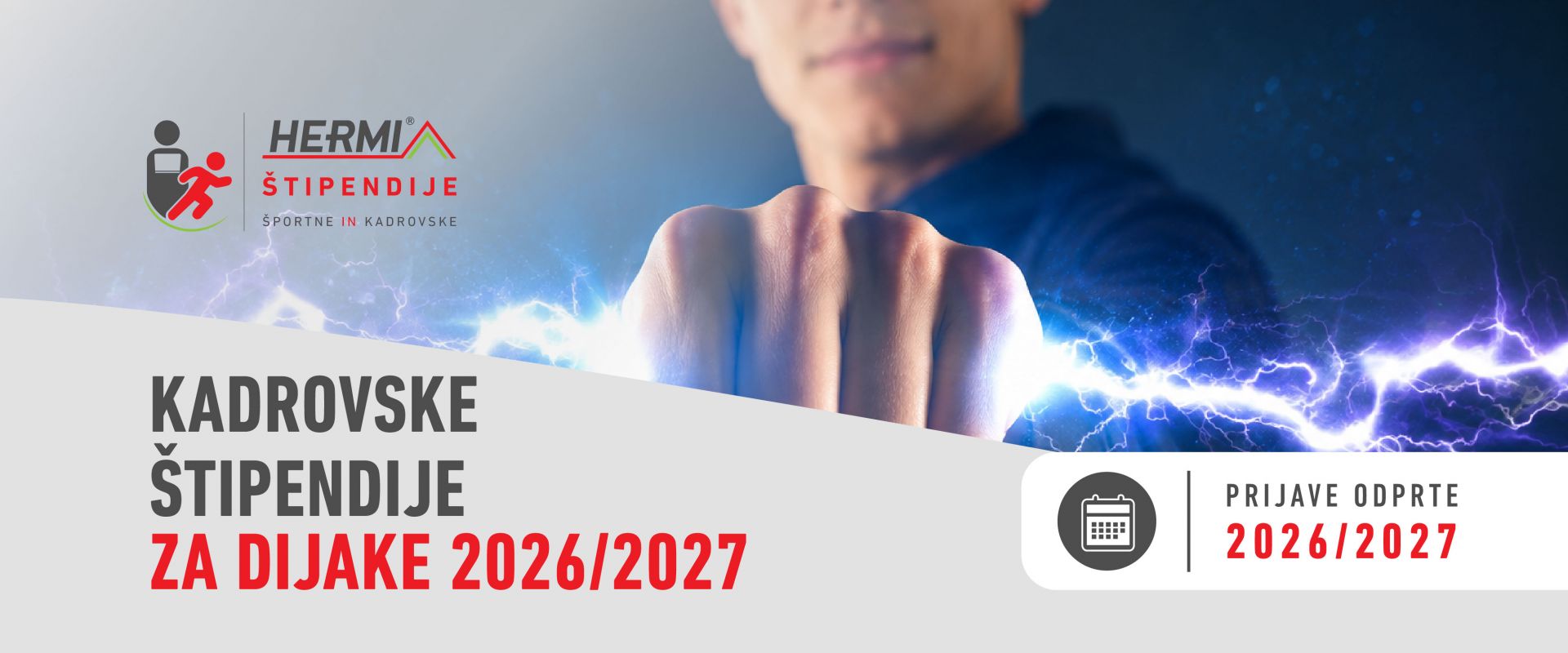 Kadrovske štipendije za dijake 2026/27