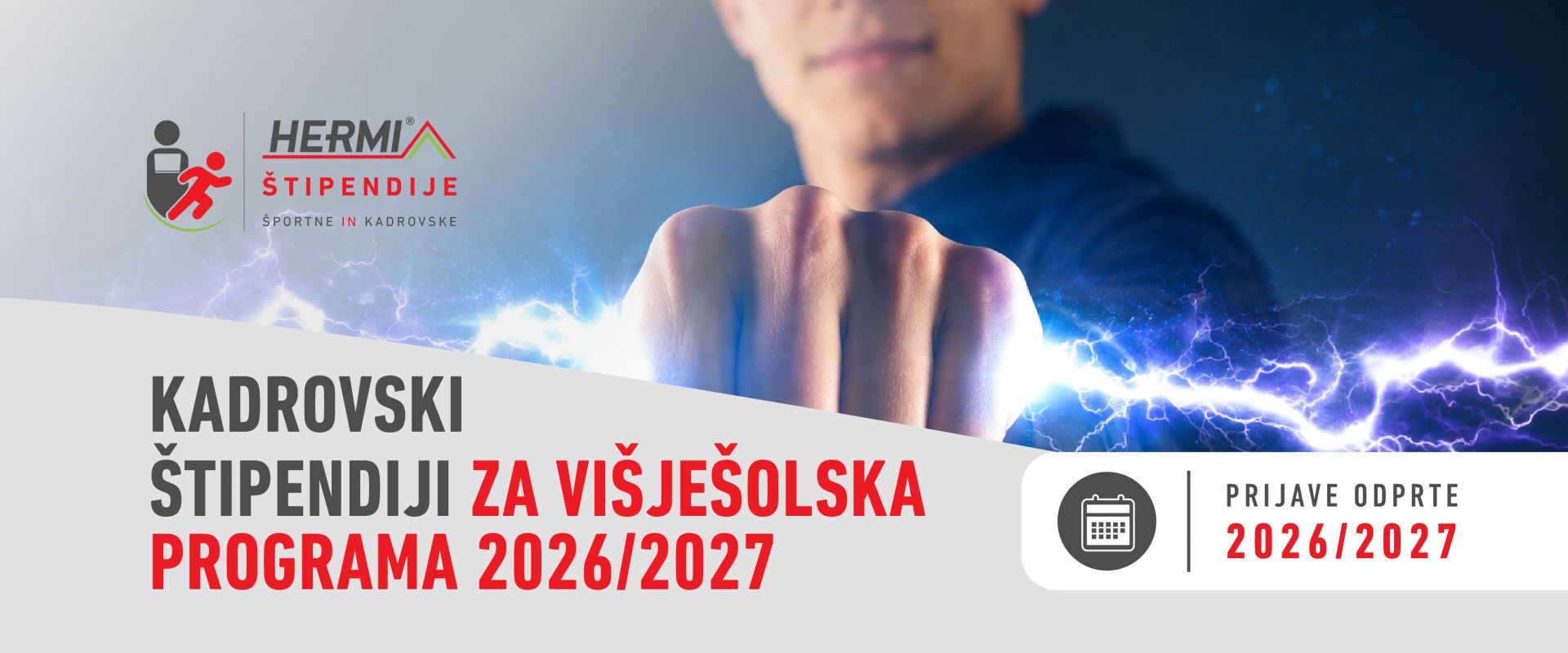Kadrovske štipendije za višješolske programe 2026/2027