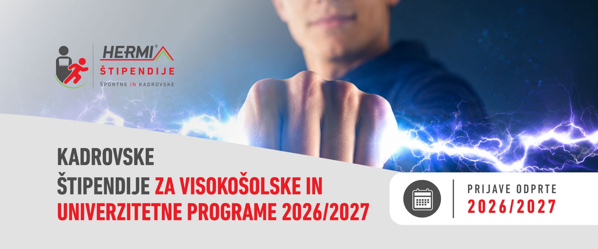 Kadrovske štipendije za visokošolske in univerzitetne programe 2026/27